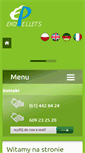 Mobile Screenshot of eko-pellets.pl
